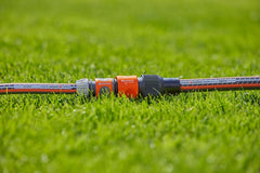 Cuplaj reducție Gardena Professional System: Cuplaj pentru conectarea Sistemului Profesional la Sistemul Original Gardena, pentru furtunuri/pompe (2830-20)