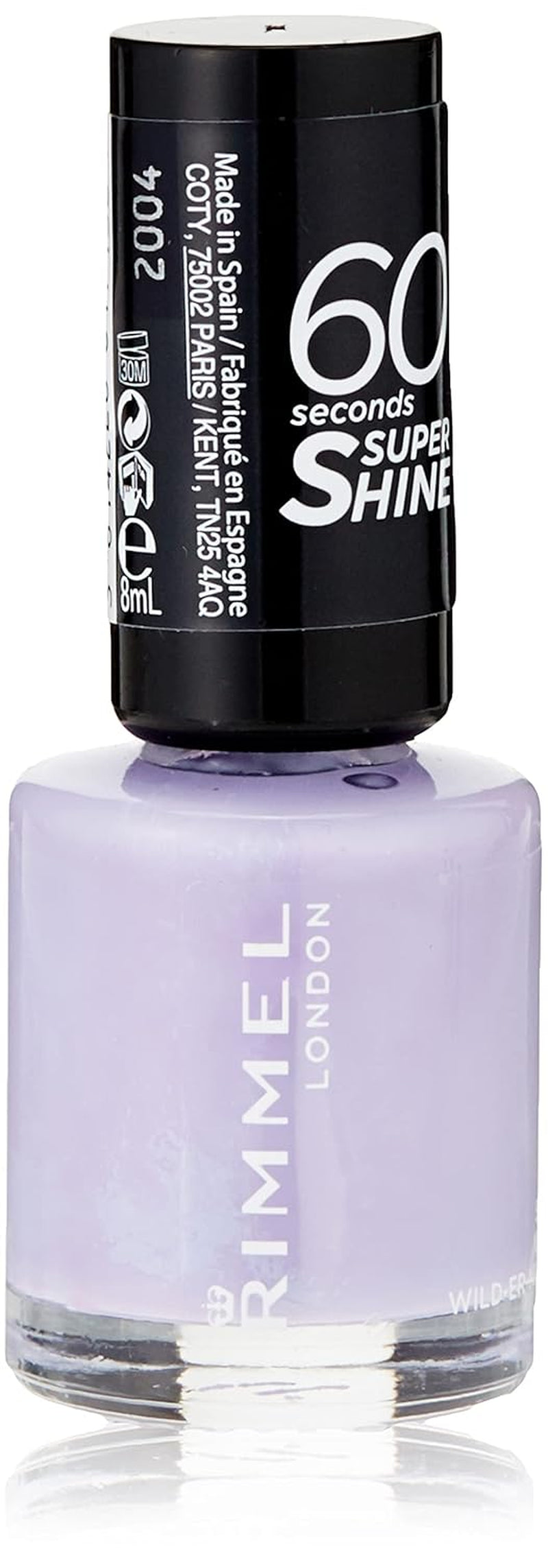 Vernis à ongles Super Shine 60 Second de Rita Ora – 8 ml