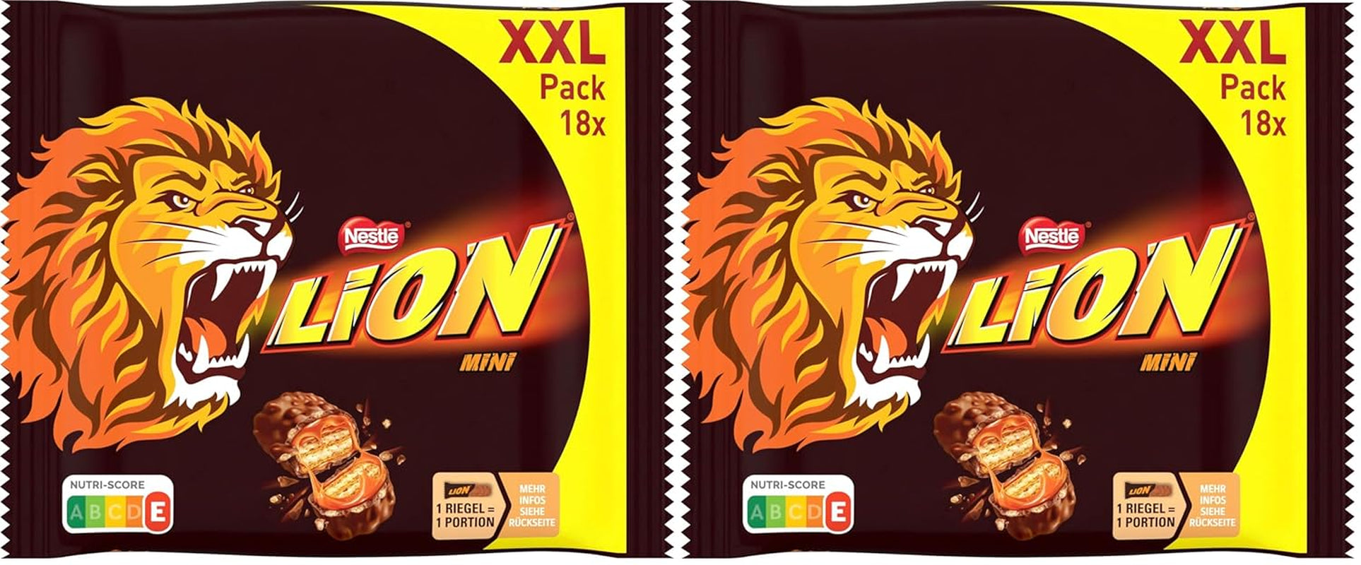 LION MINIS XXL lot de 2 (1 x 324g)