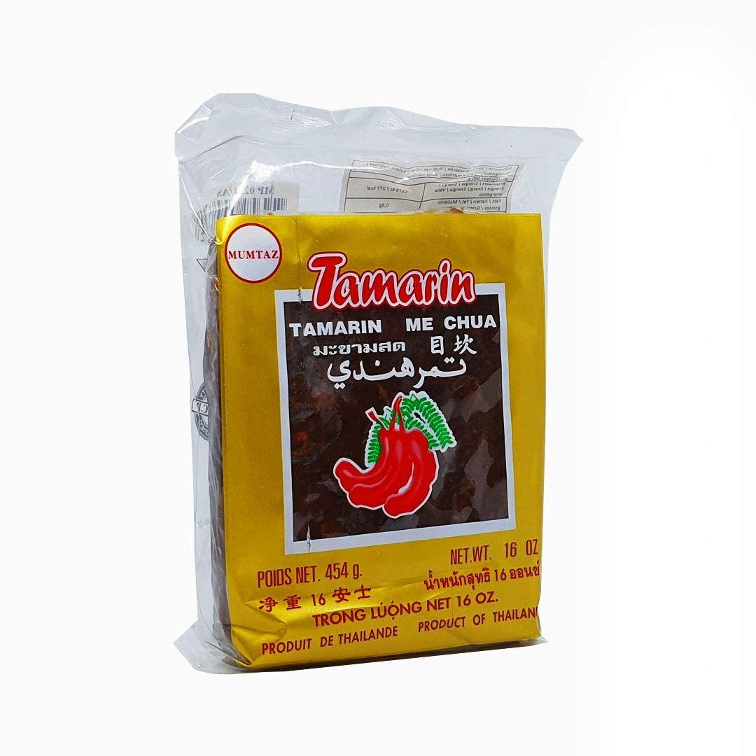 - Tamarin aux graines, (1 X 454 GR)