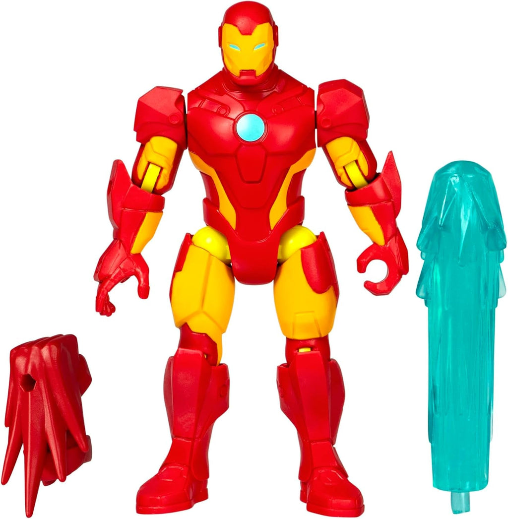Mixmashers Marvel Captain America Avengers Mix-And-Match Action Figure & Accesorii Action figures Naty Shop Iron Man