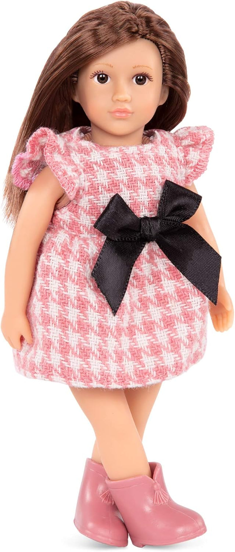 Lori - Mode-Freunde : Nina, Amaya, Chen & Flora - 4 Mini-Puppen - 15 cm Modepuppen - Kleider & Schuhe - Jeux pour enfants - 3 ans +