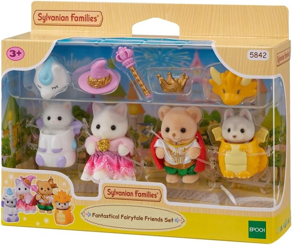 Sylvanian Families 5842 Baby Fantasy Friends Set de jeu animalier, jouet pour 3 ans et plus
