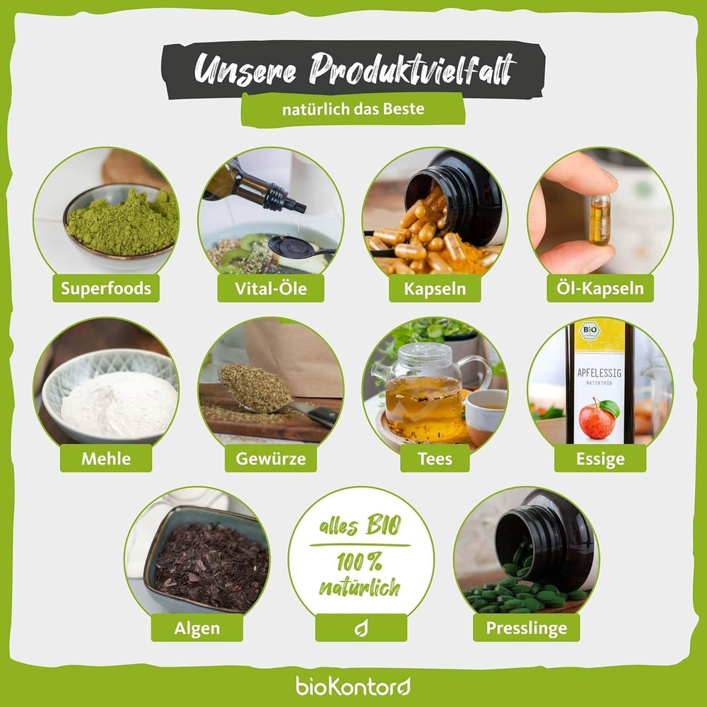 Matcha BIO pulbere 200 g I Fără aditivi - 100% natural I Ceai Matcha japonez premium I Pulbere de ceai verde de la