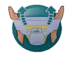 NOUVELLE CULOTTE PAMPERS PREMIUM TAILLE PLUS 38. 4,9-15KG