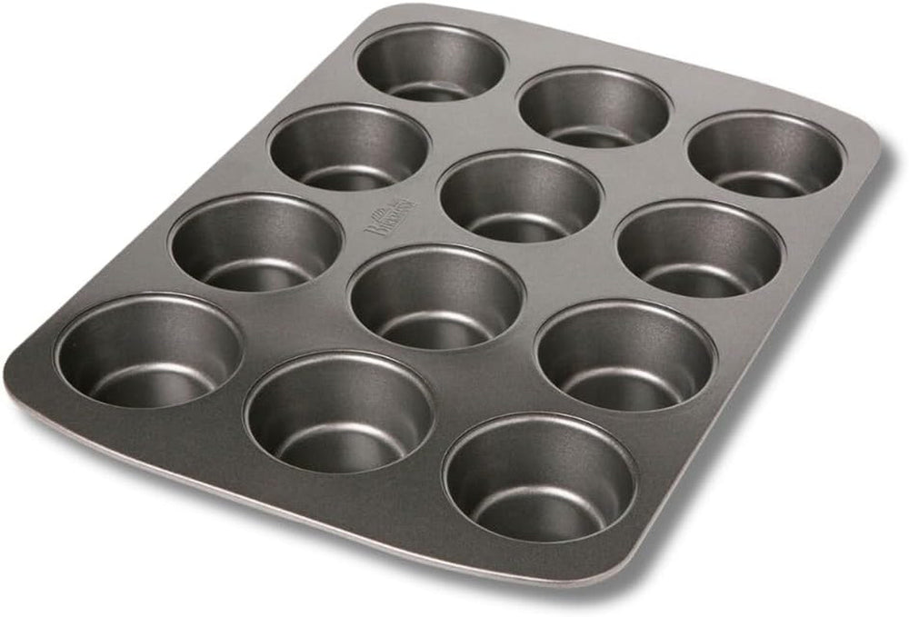 Birkmann, Easy Baking, Donutblech, Backform Für 6 Donuts, Mit Hochwertiger Antihaftbeschichtung, Ø 9 Cm, Mit Rezept, 881631 Moules et plaques pour la cuisson Naty Shop 12Er Muffinform
