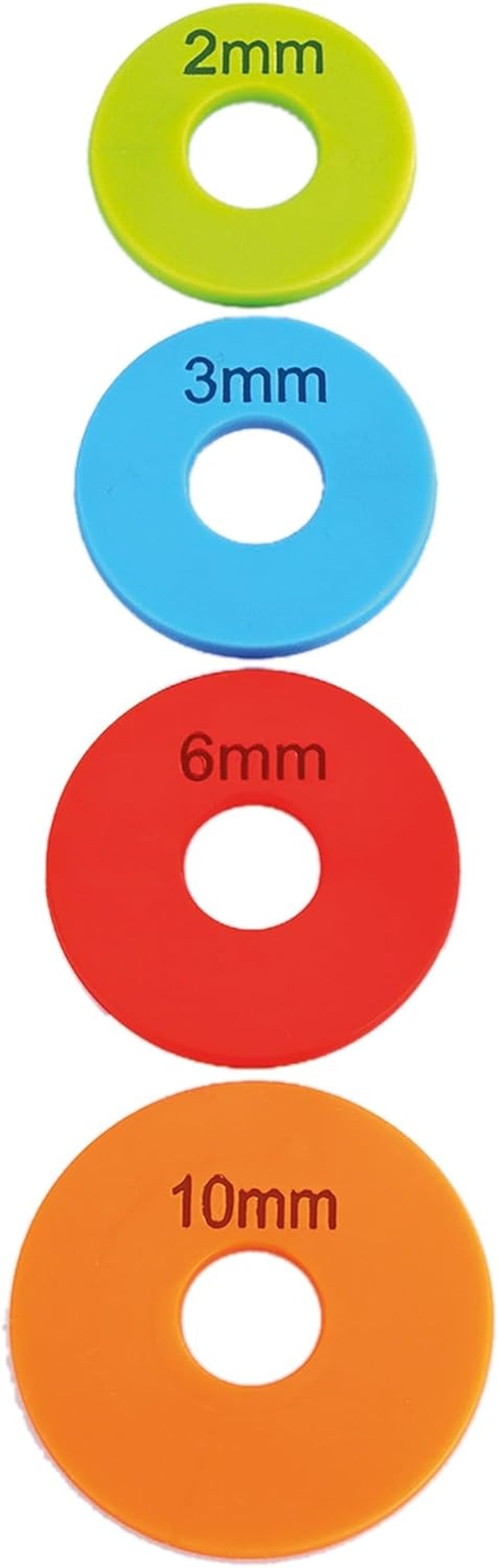 Maximex Teigrolle mit Abstandhalter EDELSTAHL - Edelstahl-Ausroller mit aufsteckbaren Abstandsscheiben, Edelstahl rostfrei, 4,5-6,5 x 43 x 4,5-6,5 cm, Argent mat