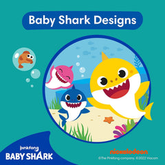 Couches de bain jetables Pampers Splashers Baby Shark édition limitée 4-5, 11, 9 kg-15 kg, pour une protection sûre dans l'eau