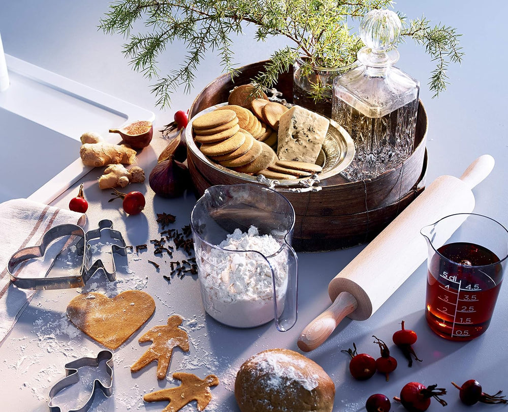 - Moule à biscuits - Forme maison - Moule à pâtisserie pour biscuits originaux - Pour anniversaires ou bien d'autres occasions - 7 cm - Découpe facile