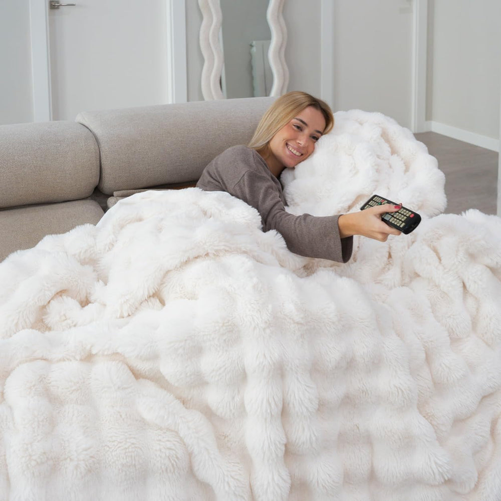 Couverture douillette Flamingueo - couverture thermique, couverture lestée, polyester, couverture de canapé, décoration de chambre, couverture polaire, chaleur, lits, couverture, couverture d'hiver Lits et couvertures Besuche den Flamingueo-Store