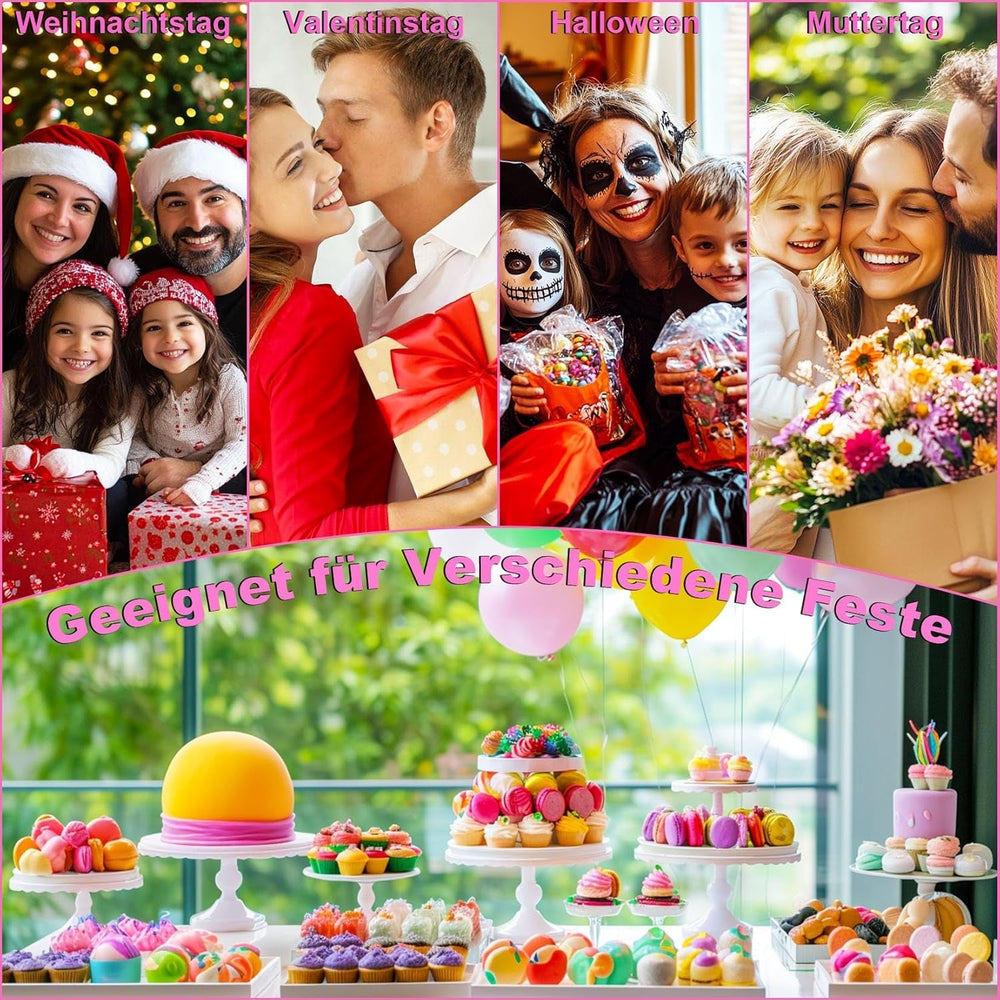 Colorant alimentaire en poudre 12 couleurs x 5g - Colorant alimentaire hautement concentré pour la pâtisserie, colorant alimentaire en poudre pour gâteaux, macarons, biscuits, glaçages (pour usage domestique et professionnel)