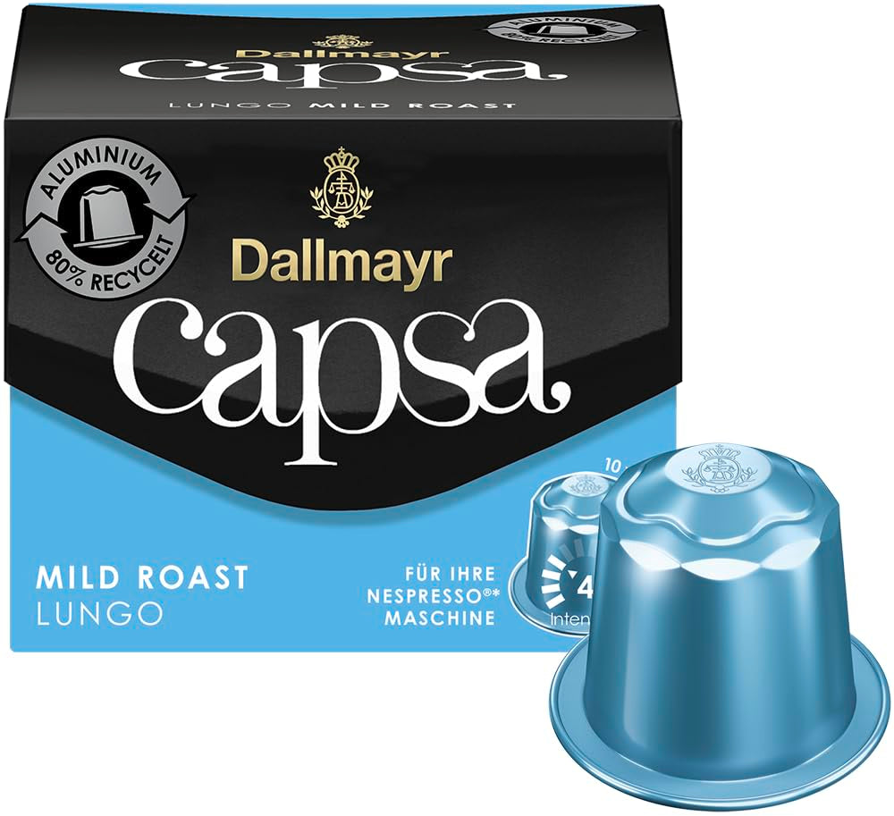 Capsa Lungo Rôti Doux 10 Kapseln