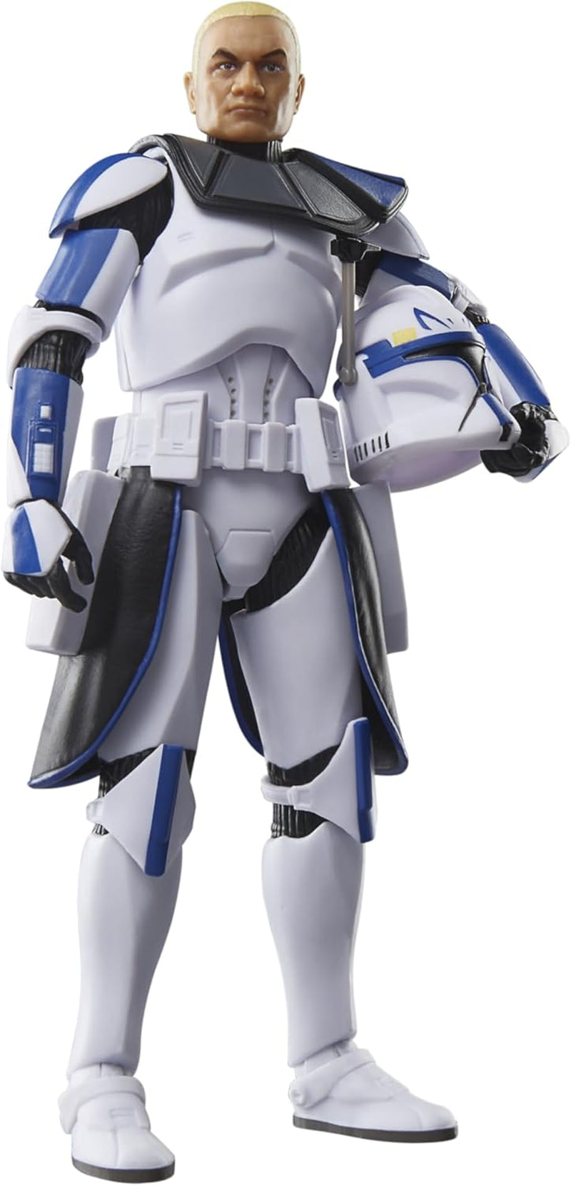 Star Wars seria neagră Clone Captain Rex, Star Wars: Ahsoka Premium Action Figure pentru a colecta (15 Cm) Action figures Naty Shop Titlu implicit
