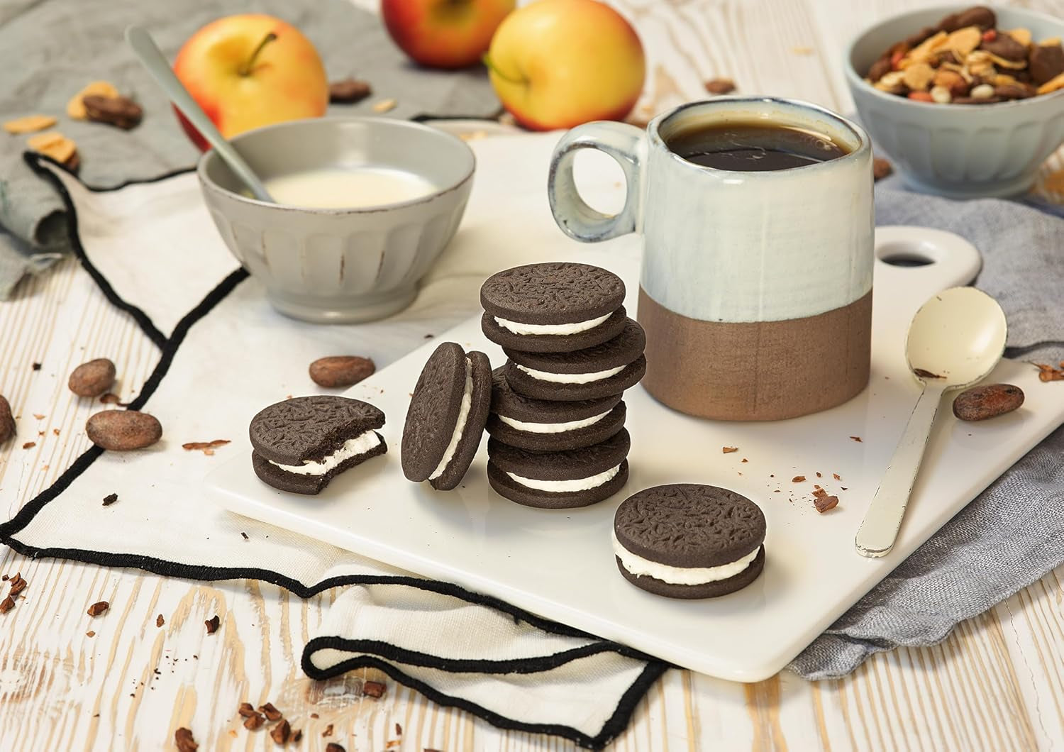 Biscuits au cacao Chocolate O'S, 165 g