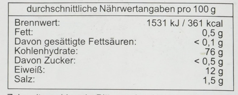 Nouilles de sarrasin Sempio (cuisinière), paquet de 4 (4 x 300g)