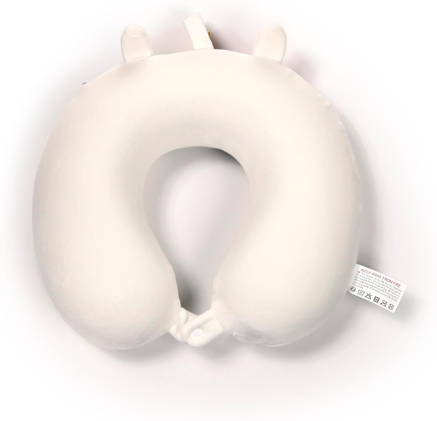 Oreiller de voyage Puckator en mousse à mémoire de forme Relaxeazzz - Astra La Licorne Naty Shop Oreillers de voyage