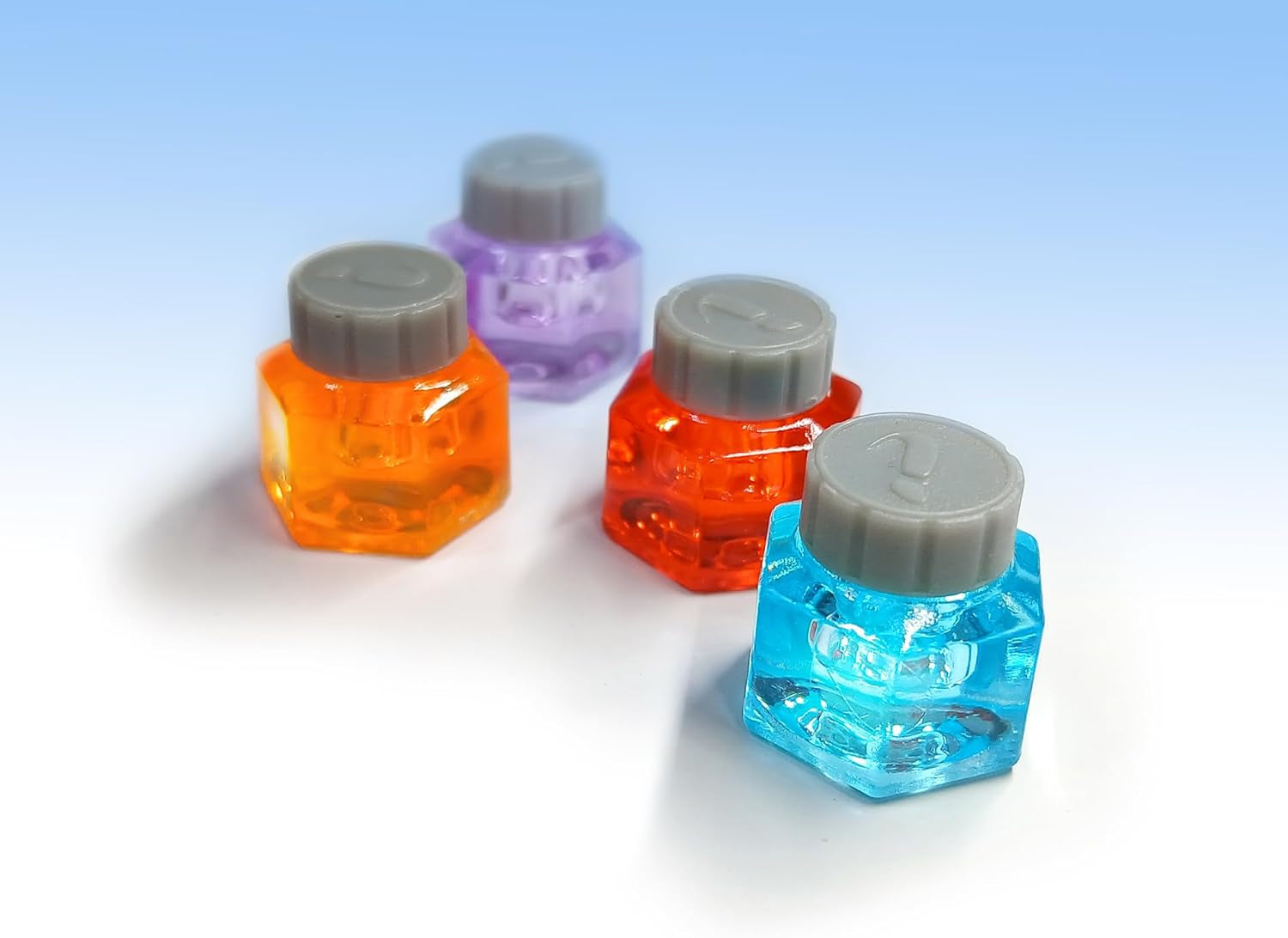 Asmodee, Ink, Final Score Games, Jeu familial de stratégie et d'art, 1 à 4 joueurs, 8 ans et plus, 30 à 45 min, Version allemande