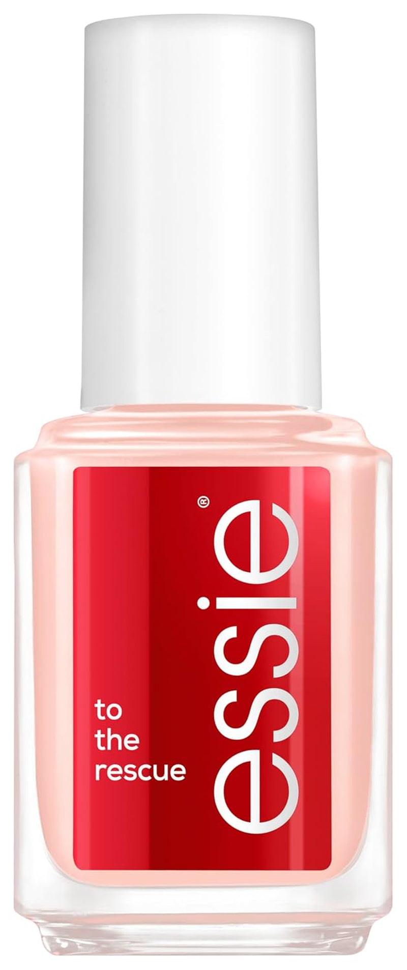 Essie Nail Rescue Kit : Huile pour ongles et cuticules parfumée à l'abricot + Vernis à ongles réparateur To the Rescue