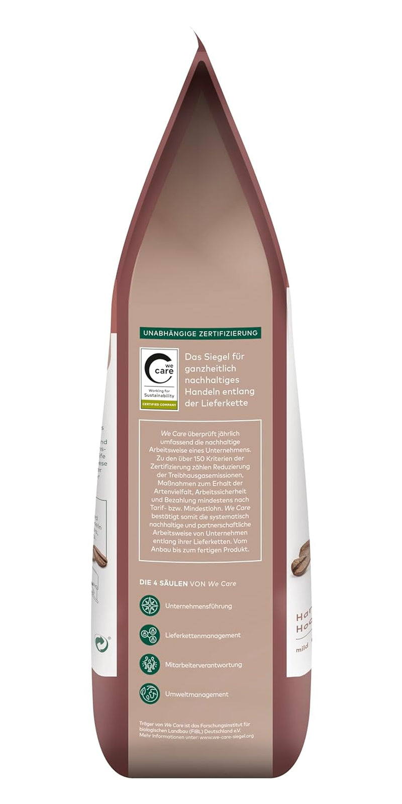 LEBENSBAUM 2x Kaffee Gourmet Klassisch, ganze Bohne, Bio Kaffee aus Arabica-Bohnen, Intensität 3/5, ausgefunger, aromatischer Genuss, 2 x 1 kg...