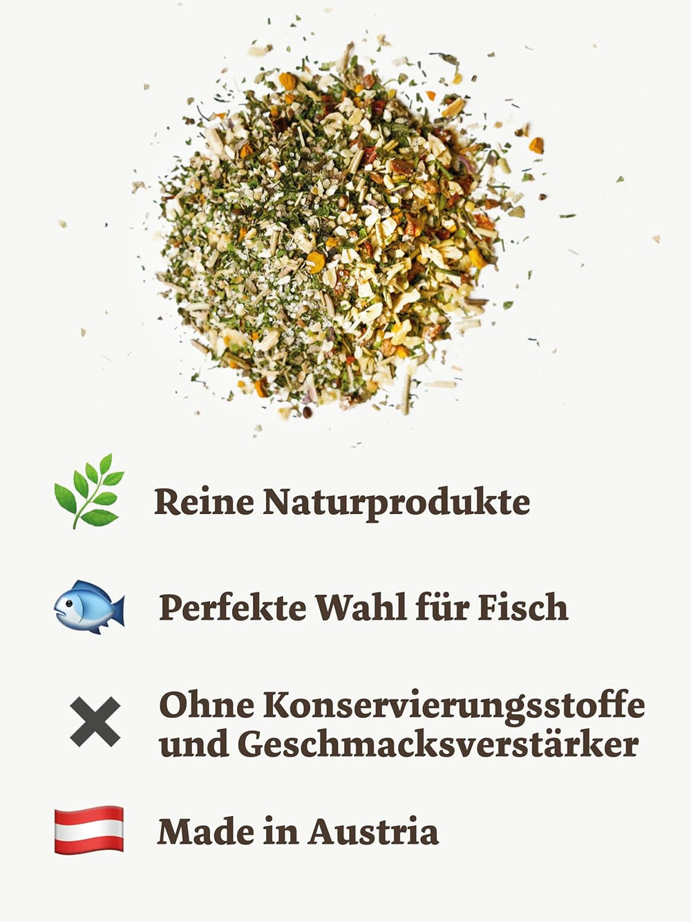 KOTÁNYI Grill Fisch Grillgewürz 80g - Gewürz für Fisch & Meeresfrüchte - Marinade für jede Fischart - Gewürzmischung zum Grillen - [Jetzt für die nächste Grillfeier bestellen!]