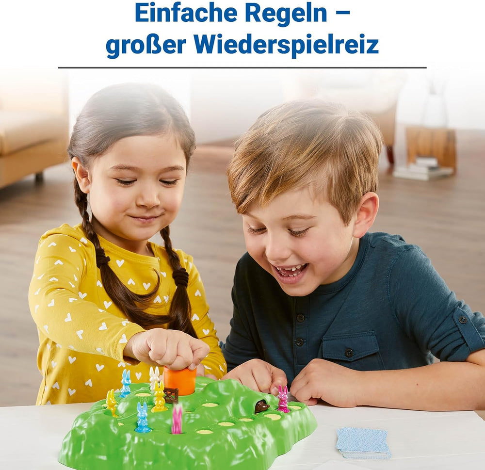 Jeux pour enfants Ravensburger 22343 - Lotti Karotti - Jeu de course pour 2 à 4 joueurs, Jeu pour enfants à partir de 4 ans - Cadeaux d'anniversaire