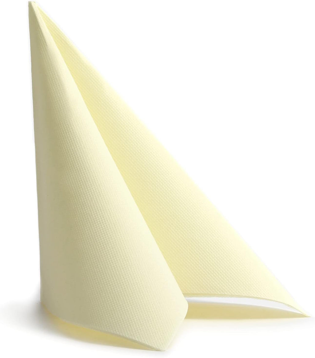 Șervețele Soft Point 50, șervețel de unică folosință de înaltă calitate, 38X38 Cm, galben