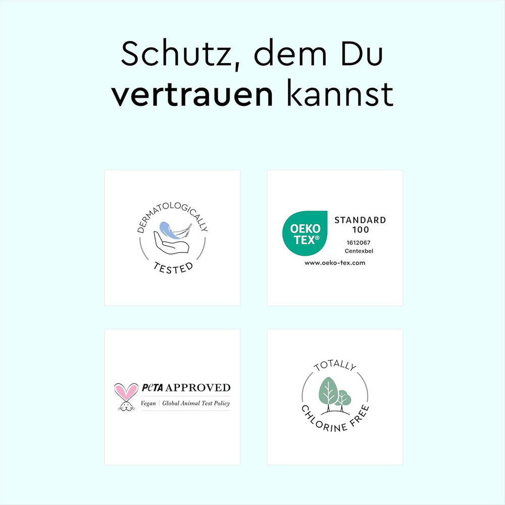 LILLYDOO Couches pour bébé respectueuses de la peau - Taille 3 (6-10 kg), 29 pièces, protection fiable contre les fuites, douces, sans parfum et sans lotion pour peaux sensibles, testées dermatologiquement