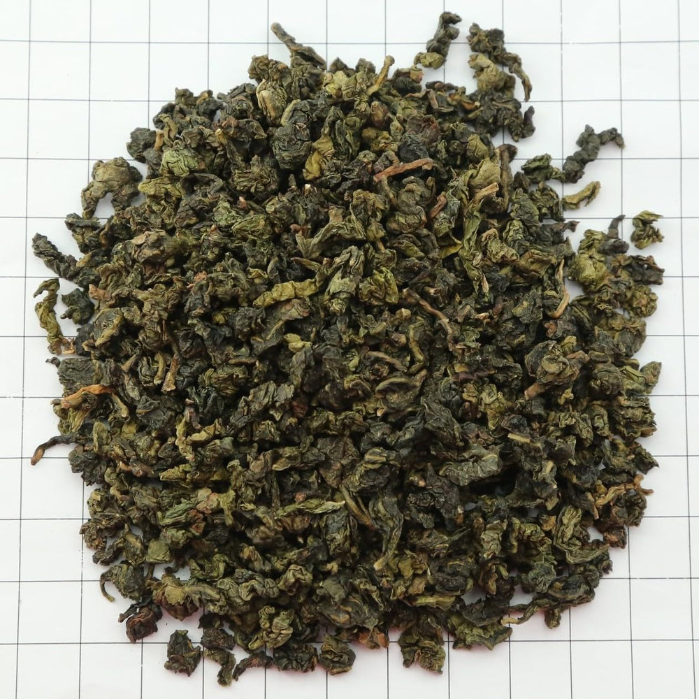 Thé Oolong Tie Guan Yin de Teavista - Thé Oolong chinois de qualité supérieure (Tieguanyin), 100 g | Il favorise la digestion et augmente l'énergie