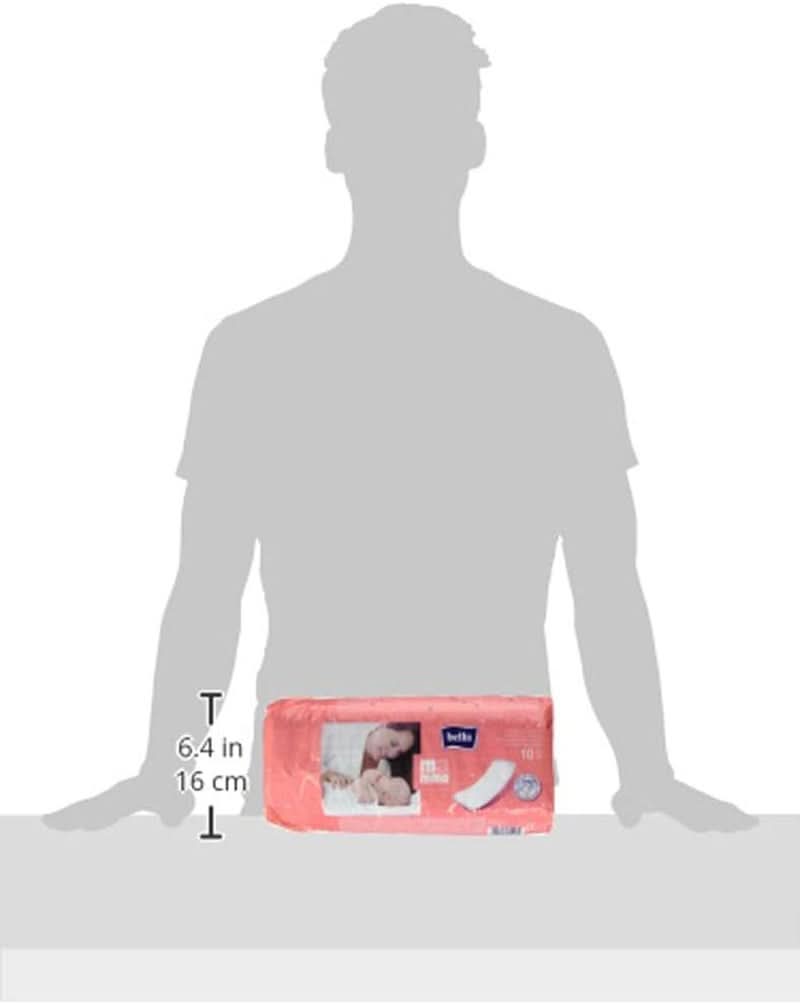 Couches polaires : modèles tout doux pour les femmes venant d'accoucher (1 x 10 couches), idéales pour les femmes en post-partum Mère et Enfant Naty Shop