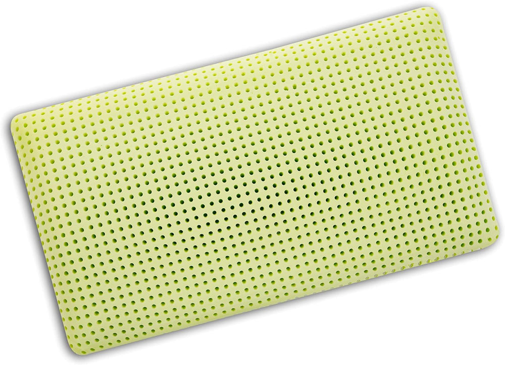 V.I.P. Oreiller Très Important V.I.P. Oreiller avec boucle de savon, mousse à mémoire de forme avec traitement Aloe, oreiller 48 X 78 X 12 cm, oreillers standards Made in Italy Naty Shop