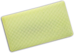 V.I.P. Oreiller Très Important V.I.P. Oreiller avec boucle de savon, mousse à mémoire de forme avec traitement Aloe, oreiller 48 X 78 X 12 cm, oreillers standards Made in Italy Naty Shop