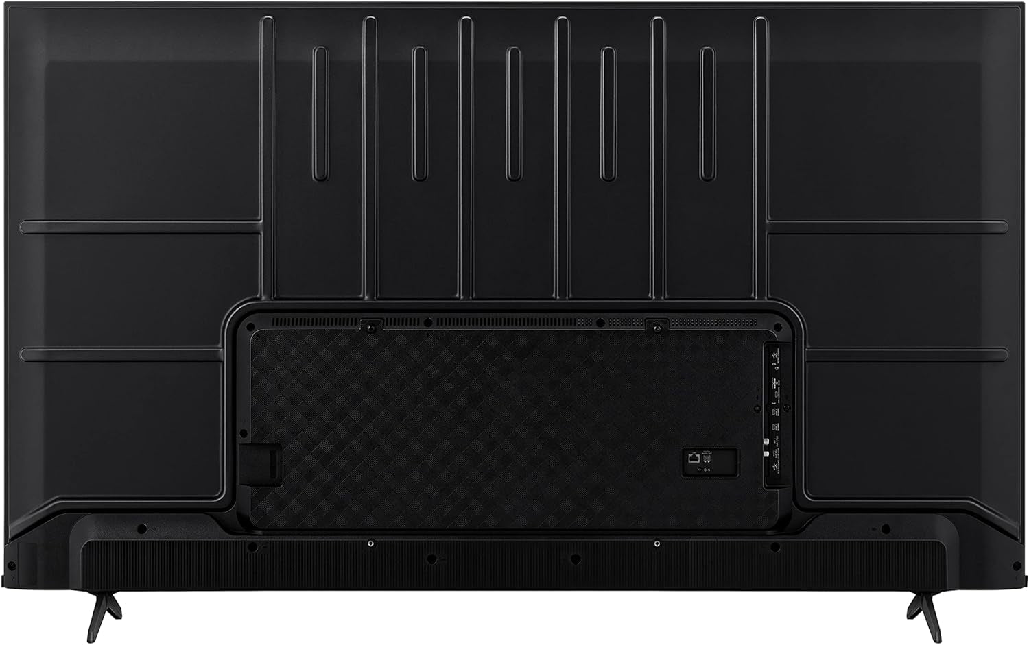 Hisense 50E6KT Televizor 127cm (50 inch), 4K UHD, LED, Smart TV, HDR, Dolby Vision, Tuner triplu DVB-C/S/S2/T/T2, WiFi, Bluetooth, Alexa încorporată, Mod Hotel [2023], negru