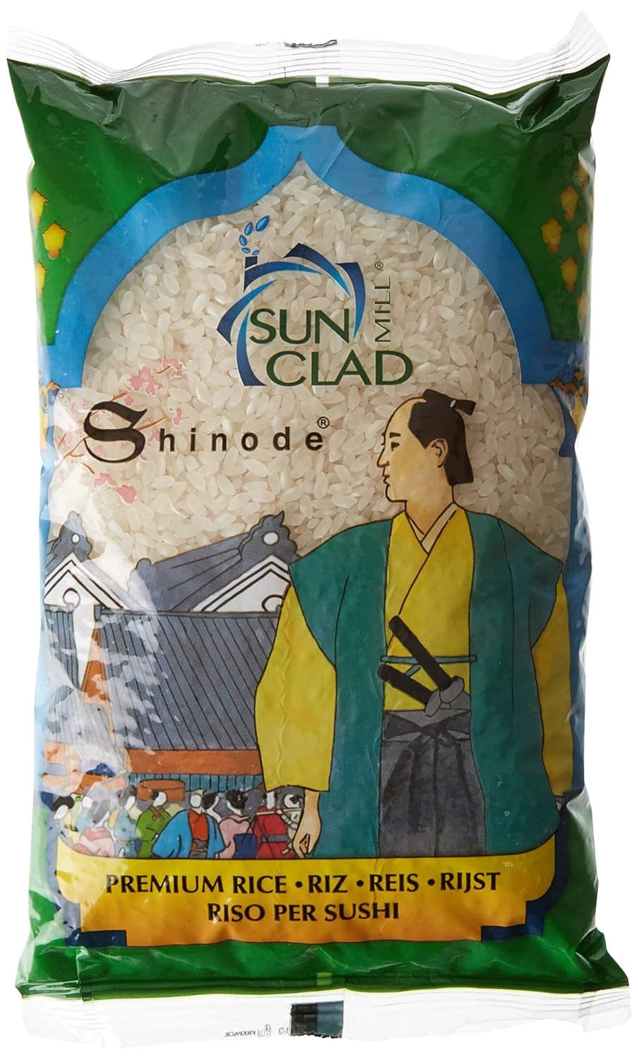 - Riz japonais Shinode (1 x 1 kg)