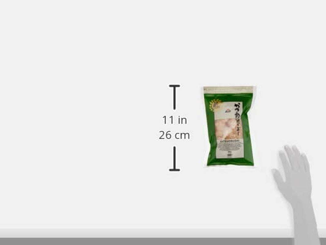 Katsuobushi Bonito Flocken – Aus 100 Prozent getrootkenem und Geräuchertem Bonito Tunfisch – Idéal pour la cuisine japonaise – 1 x 40 g