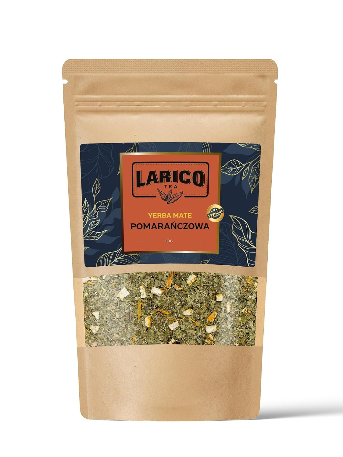Larico Tea Thé aux fruits naturels Früchtchen Mix Fraises des bois Euphorie 50 g/Thé en vrac de qualité supérieure/Thé en vrac naturel