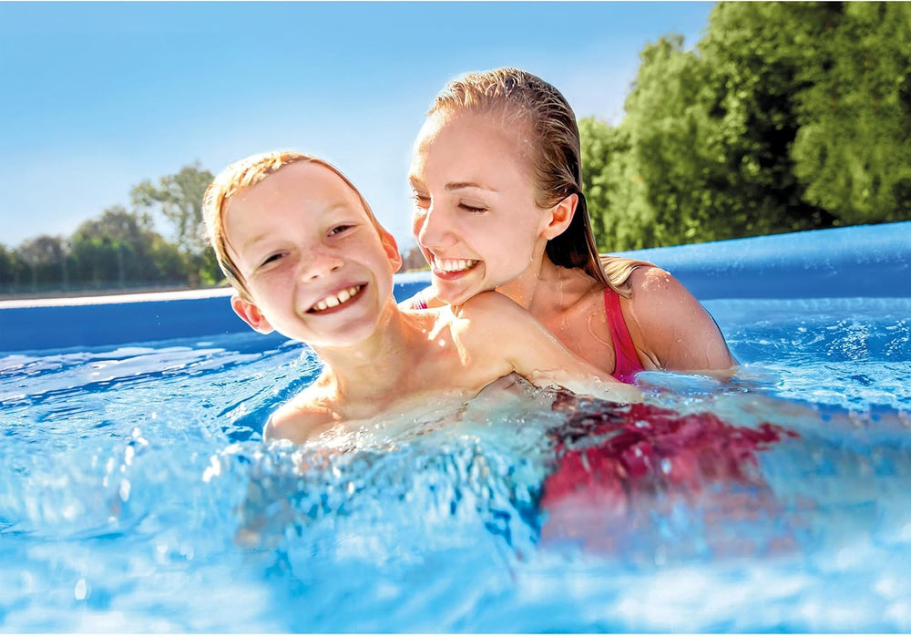 Ensemble de piscine Intex Easy Set, bleu, 305 x 305 x 76 cm, 3,85 L, 28122GN