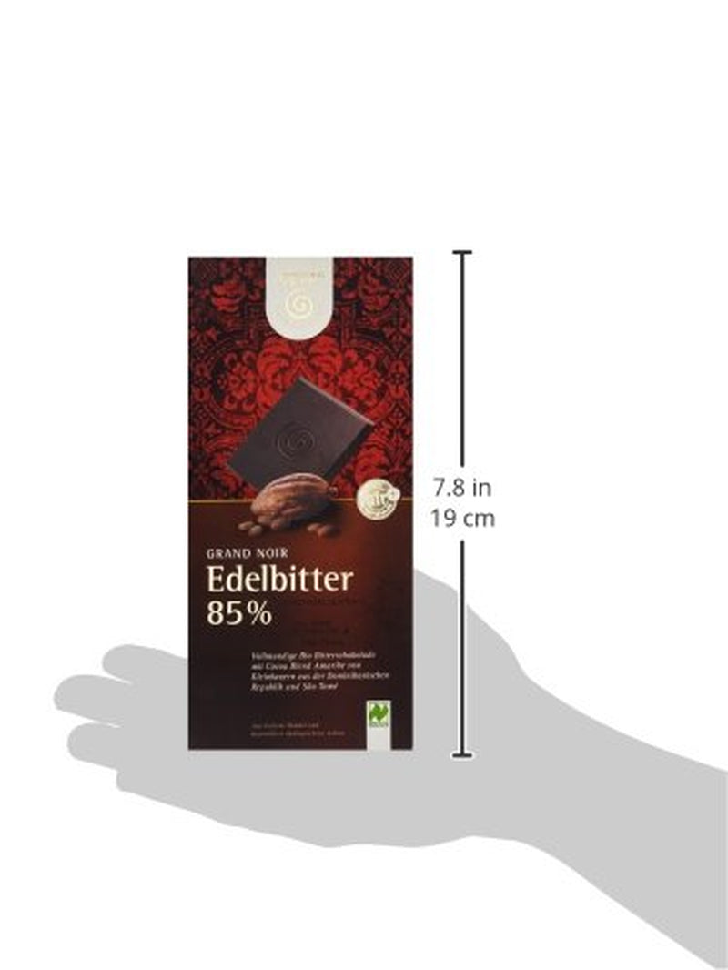 Grand Noir amer bio, 85%, 100g