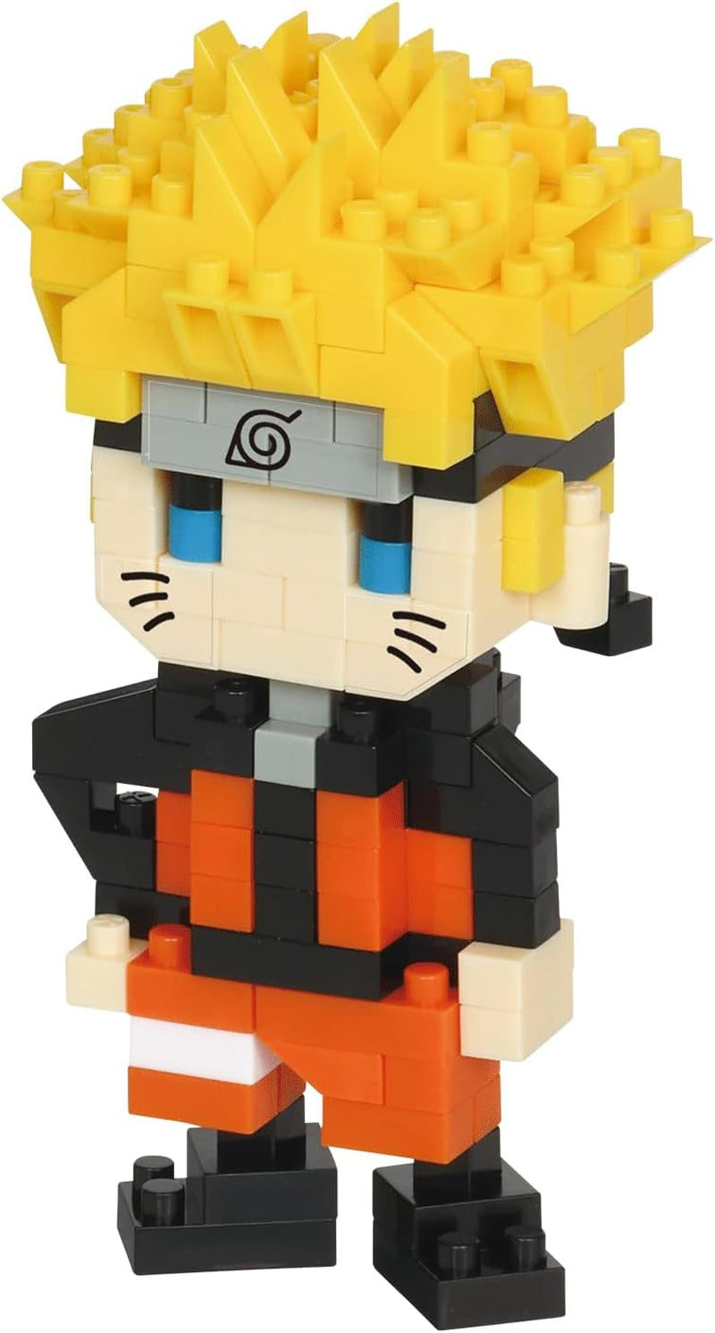 Bandai - Nanoblock - Kakashi Hatake - Mini-Bausteinfigur - Jeu de construction - Bausatz für Manga-Pixel-Figur - NBCC137
