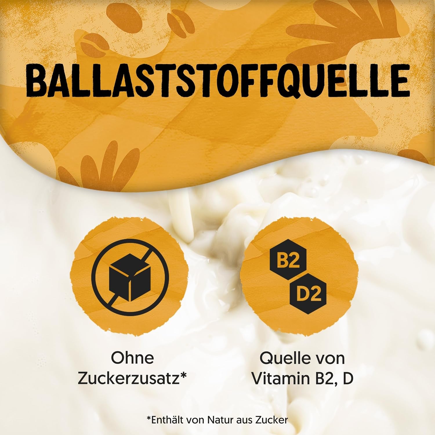 Alpro Barista Haferdrink – Zum Aufschäumen – Vegan et milchfrei – Von Natur aus lactosefrei – Riche en substances de ballast, calcium et vitamines – 8 x 1 L – Haltbar