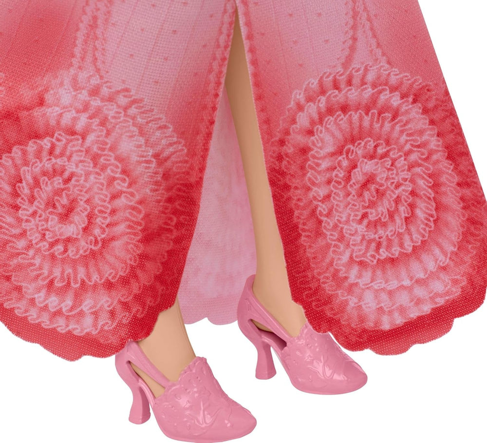 Mattel Singing Glinda Fashion Doll din Wicked și accesorii, mobilă și cu aspect inspirat din film și ținută detașabilă, cântă "Hotly Loved", JLG49, roz Papusi Naty Shop