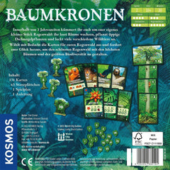 Kosmos 682194 Treetops, Under the Rainforest Canopy, jeu pour deux joueurs, jeu de société, jeu de société à partir de 10 ans sur la forêt tropicale, les arbres, les plantes et les animaux