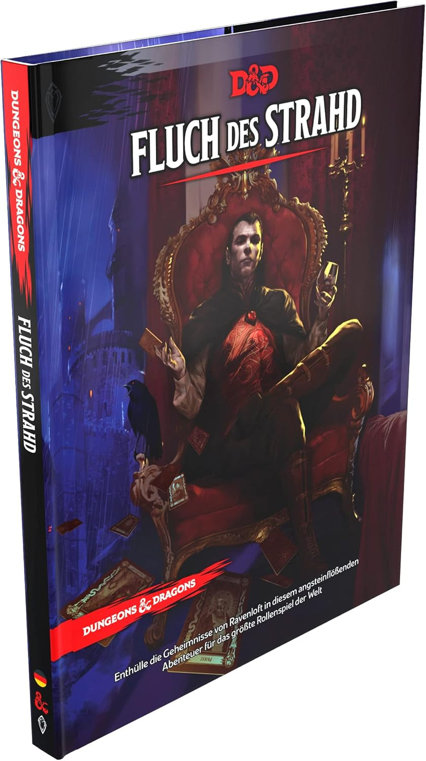 Donjons & Dragons : Malédiction de Strahd (version allemande)