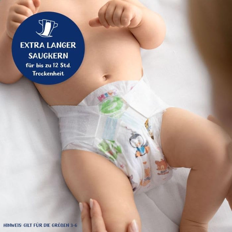 Couches Midi 3 Carry, paquet de 3 (3 x 1 x 36 pièces)