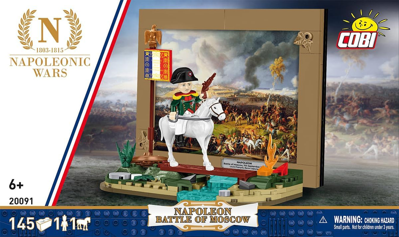 Napoléon - Bataille de Moscou