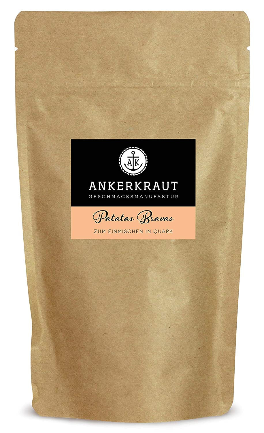 Ankerkraut Patatas Bravas, Gewürzmischung für Spanish Kartoffelwürfel, 90g dans un verre en liège