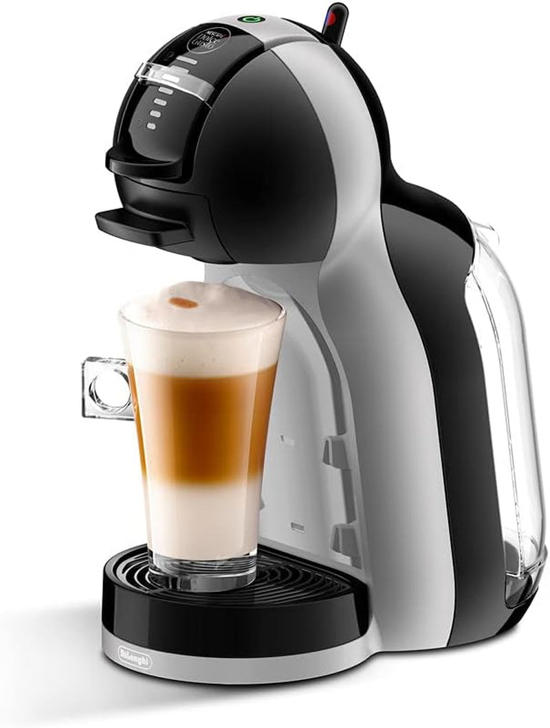 De'Longhi Mini Me EDG155.BG ​​​​EDG155.BG ​​​​Machine à expresso pour capsules expresso, 0,8 l, Noir, Gris