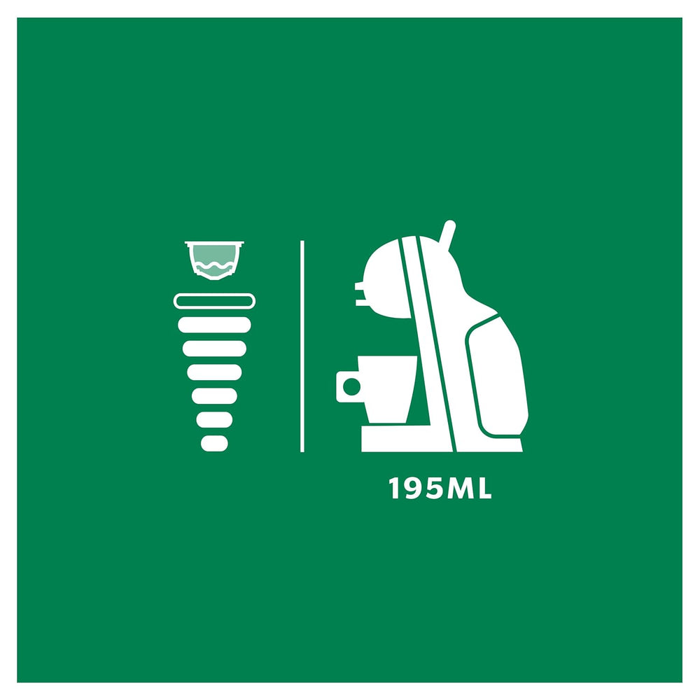 STARBUCKS Caffè Latte par Nescafé Dolce Gusto Kaffeekapseln 6 x 12 (72 Kapseln)