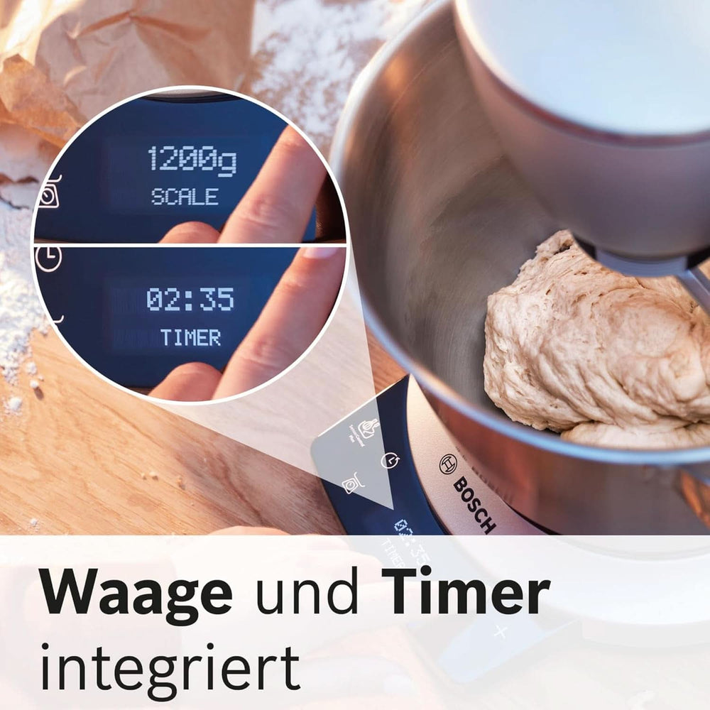 Robot culinaire Bosch Série 8 MUM9AX5S00, bol inox 5,5 L, 1600W Mère et Enfant Naty Shop