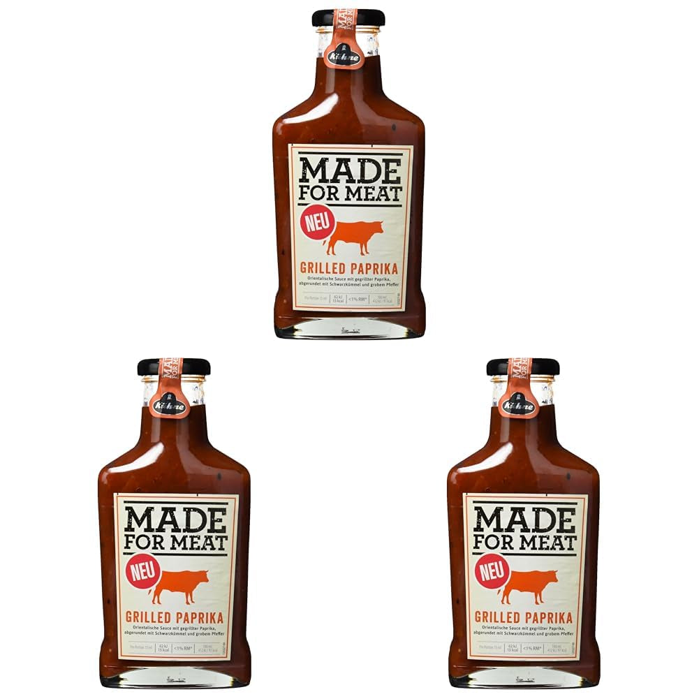 Made for Meat Paprika grillé, 375 ml