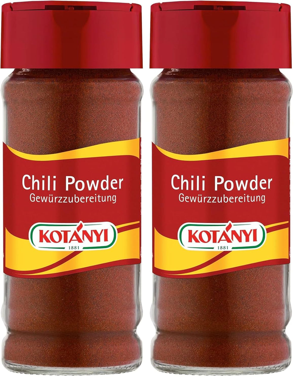 Kotányi Zimt gemahlen, würzig-süßer Geschmack, veredelt Milchreis, Gebäck, Desserts, Verre 80 ml